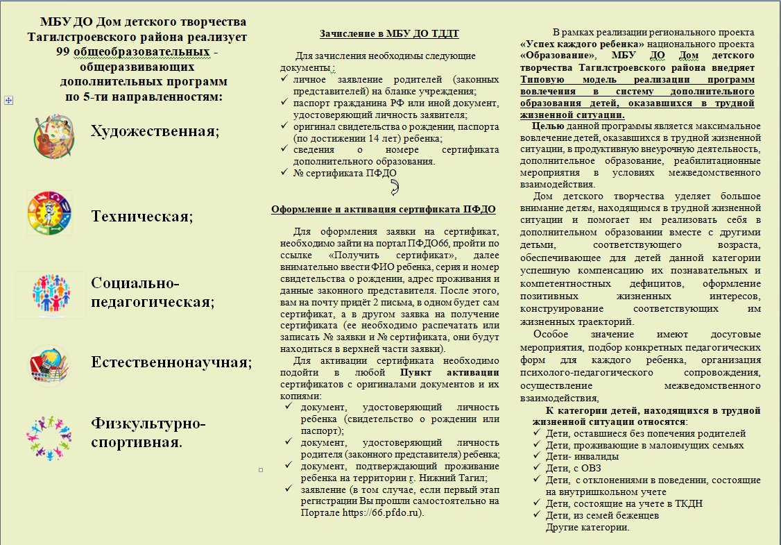 Информационный буклет